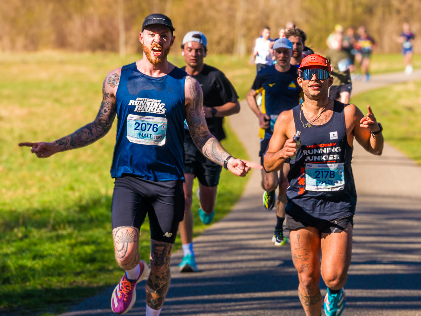 Lentemarathon Amstelveen Copyright © 2025 | Marathon-Photos.com Limited Photo Mel Boas